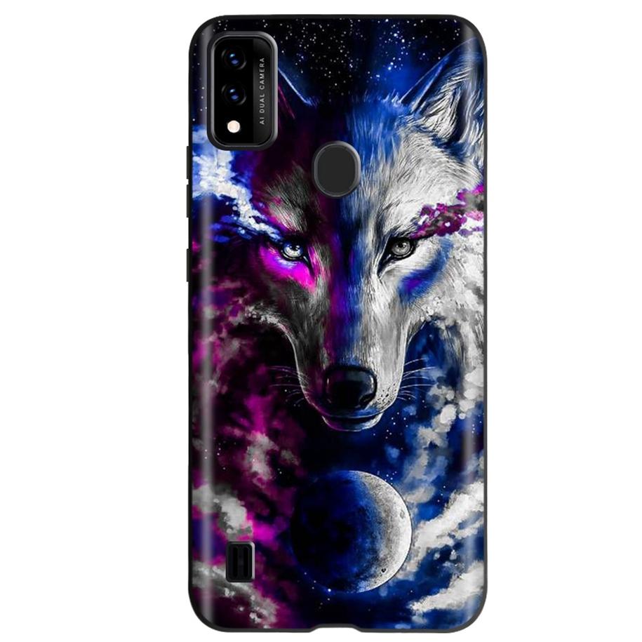 Für ZTE Blade A51 Hülle Mode Blume Silikon TPU Weiche Abdeckung Für ZTE Blade A51 2020 A 51 BladeA51 Carcasas Stoßfest Funda Tasche