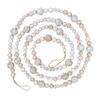 Wooden Beaded Festival Garland For Christmas Tree Wreath Mantels Staircase Wall X3UC