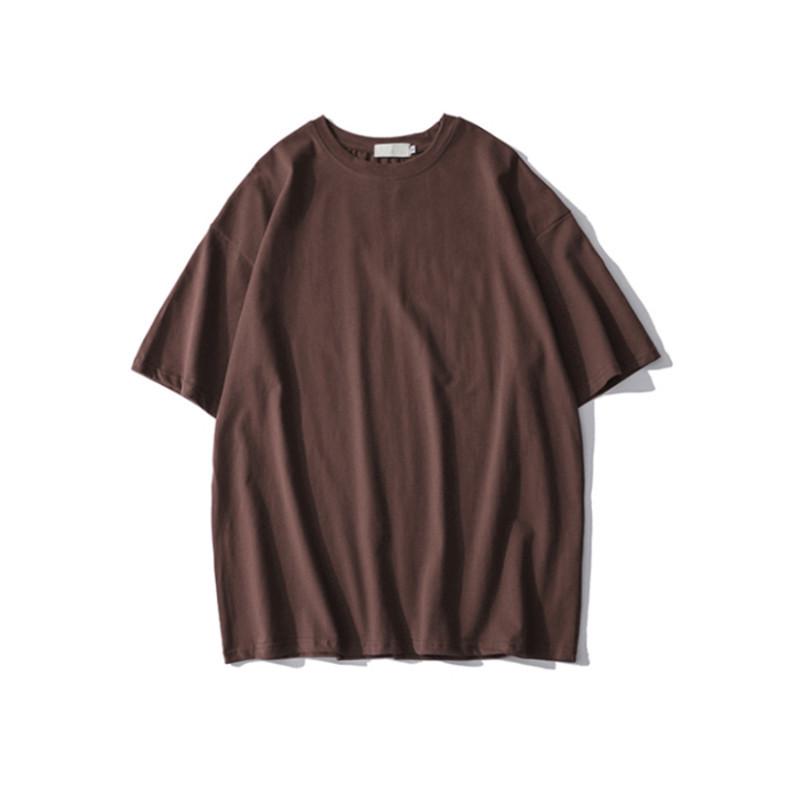 Unisex Plus Size Heavy Cotton Short Sleeve T-Shirt, Loose Fit, Extra Large, Versatile Base Layer.