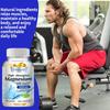 Highly absorbable magnesium glycine 100 mg, muscle relaxant, 120 capsules