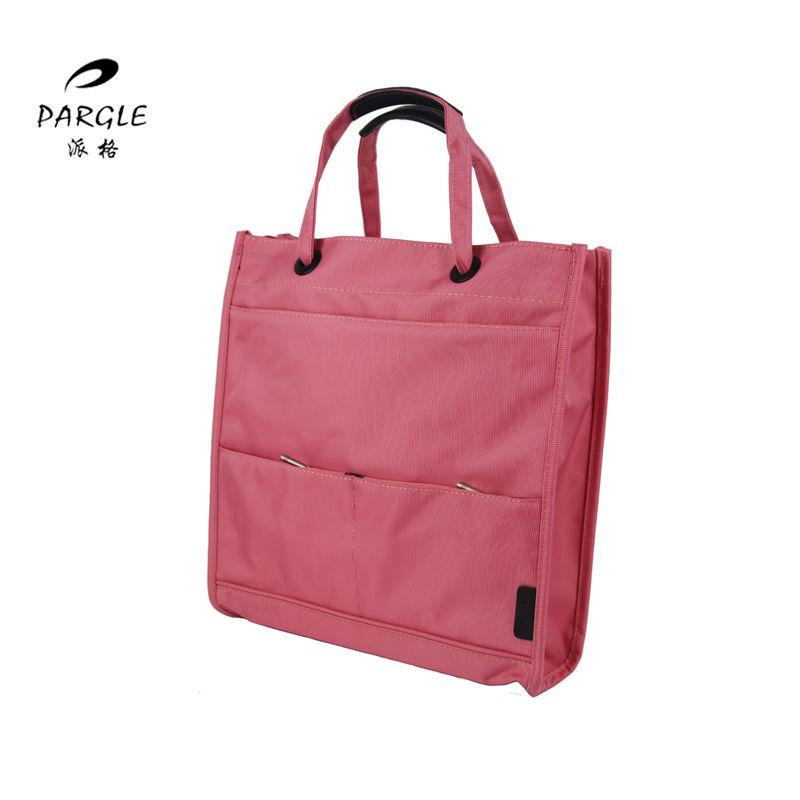 Korean Version of Business Portable File Bag Multi-layer Portable File Bag Briefcase Fashionable Single Shoulder Computer Bag for Men and Women