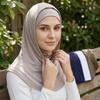 Breathable Integrated Base Headscarf Multifunctional Neck Cover Hat Soft Elastic Hooded Scarf  Gift