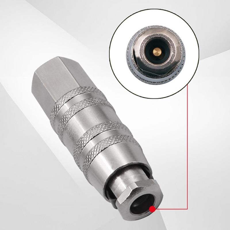 US Standard Pneumatic self-locking Fitting For Air Compressor Pump Accessories Quick Release Coupling Air Hose Fittings