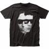 T-shirt Velvet Underground Faces Homme Licence Groupe de Rock N Roll Nouveau Noir