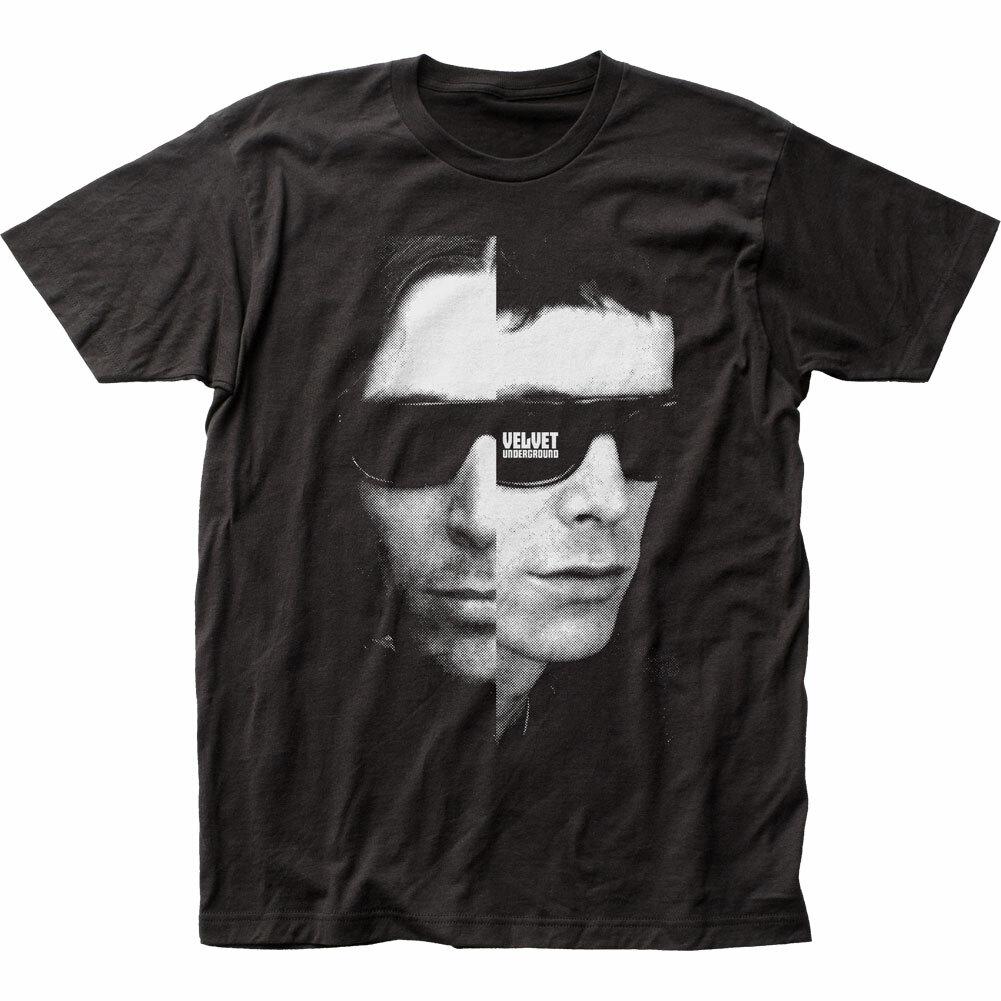 Velvet Underground Faces T Shirt Mens Licensed Rock N Roll Band Tee New Black L