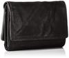 Takeo Kikuchi Oyster Black Tri-fold Wallet,