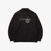 Diadora Comfy Sweat Zip-Up Jacket Black