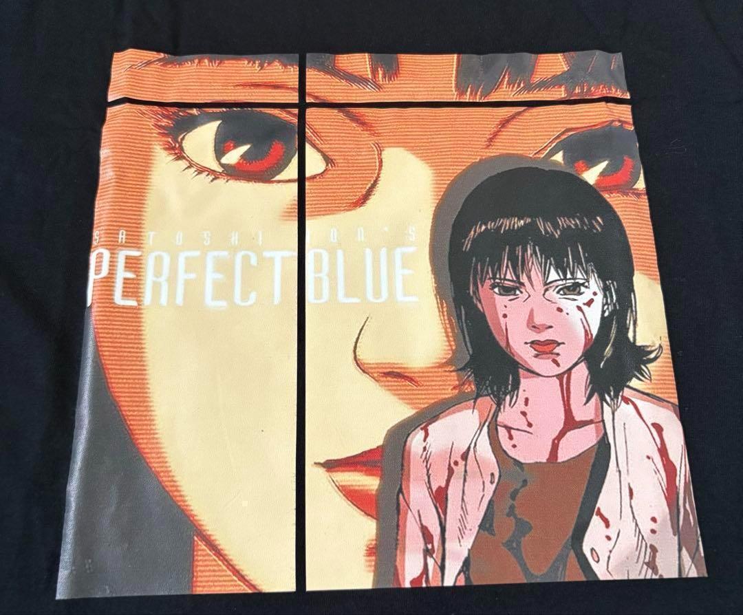 

[USED] Perfect Blue by Satoshi Kon (1997) Stalker Depression Anime T-Shirt