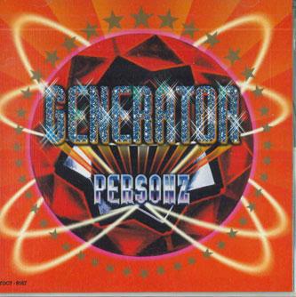 

CD PERSONZ; JILL - GENERATOR TOCT9167 Japan Obi Japanese Pop/Rock Used