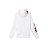 Adidas Originals Trefoil Halloween Limited Edition Logo Print Hoodie Men Tops White GV0922