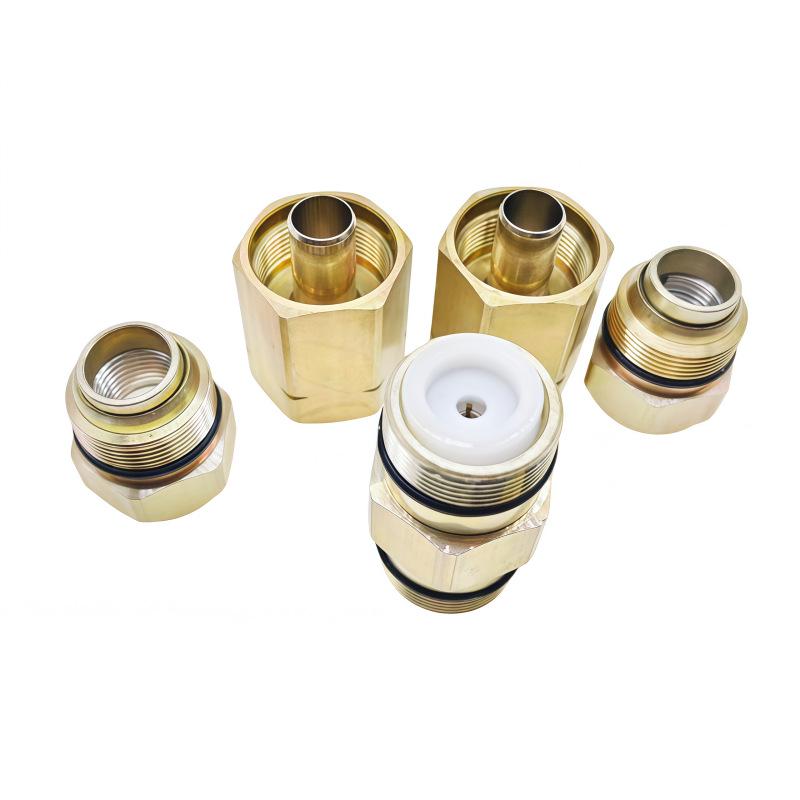 Aluminum Coaxial Cable Waterproof Butt Joint Connector for TV