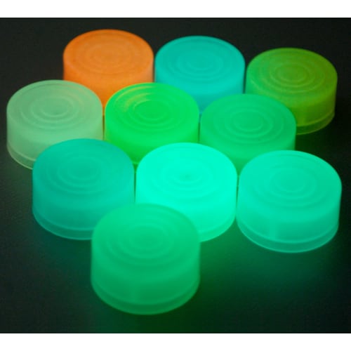 TRUE DYNA The Effector Footswitch Hat, Glow-in-the-Dark, Set of 5 (EFSH-02-A)