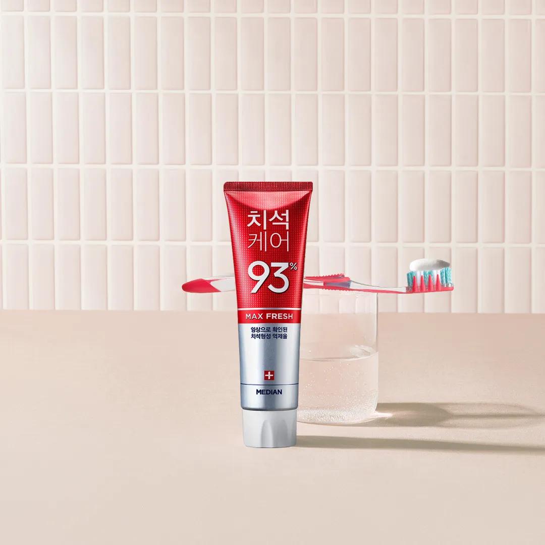 Median Tatar & Bad Breath Care Toothpaste 120g