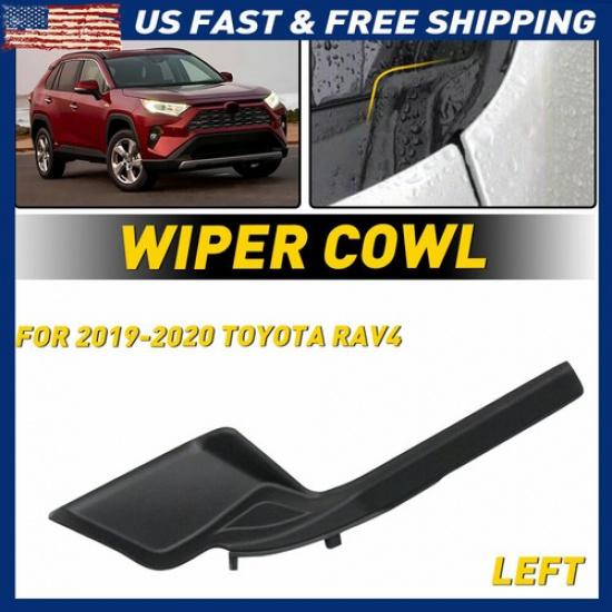 Front Left Windshield Side Wiper Extension Cowl Fit Trim Toyota - RAV4