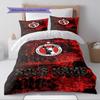Name Custom Club Tijuana Pattern Bedding Set Quilt Cover Pillowcase Home Decor Gift (1 * duvet cover + 2 * pillowcase, without core)