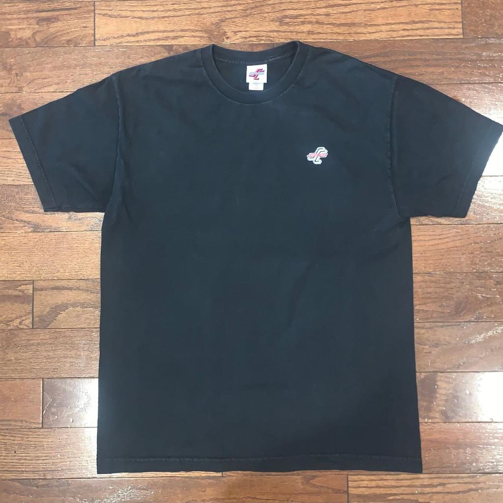 Santa Cruz Mens Shirt Black Size XL Short Sleeve Crewneck Skateboarding Graphic Unisex T-Shirt