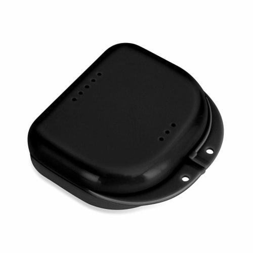 Annhua Orthodontic Case, Denture Storage Box, Perforated and Breathable, Mouthpiece Case, Aligner Case, Denture Orthodontic Retainer Box, Oral Trainin