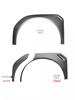 Front/Rear Wheel Arch Tire Fender for GAC Trumpchi AION Y/Y Plus - Anti-collision Protection