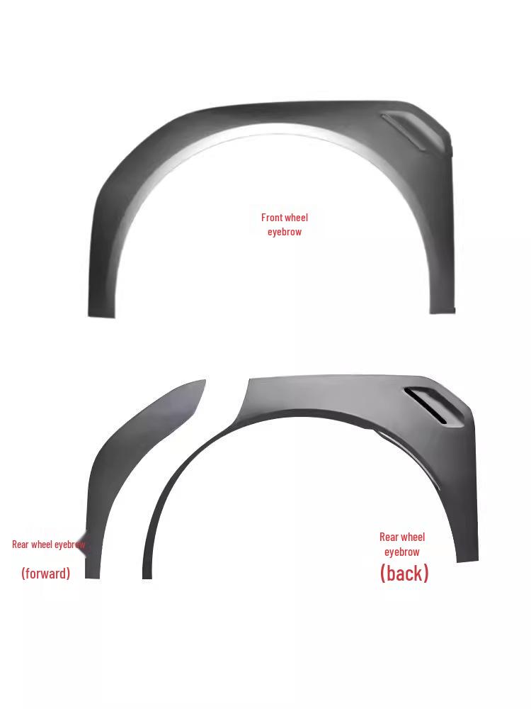 Front/Rear Wheel Arch Tire Fender for GAC Trumpchi AION Y/Y Plus - Anti-collision Protection