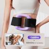 Portable Multifunctional Fascial Massage Ring Handheld Vibration Massager Belt Slimming Belt Relaxation