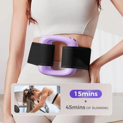 Portable Multifunctional Fascial Massage Ring Handheld Vibration Massager Belt Slimming Belt Relaxation