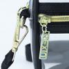1Pc Mini Solid Color Transparent Pvc Portable Waterproof Shoulder Bag Suitable For Girls, White-Collar Outdoor Travel Shopping