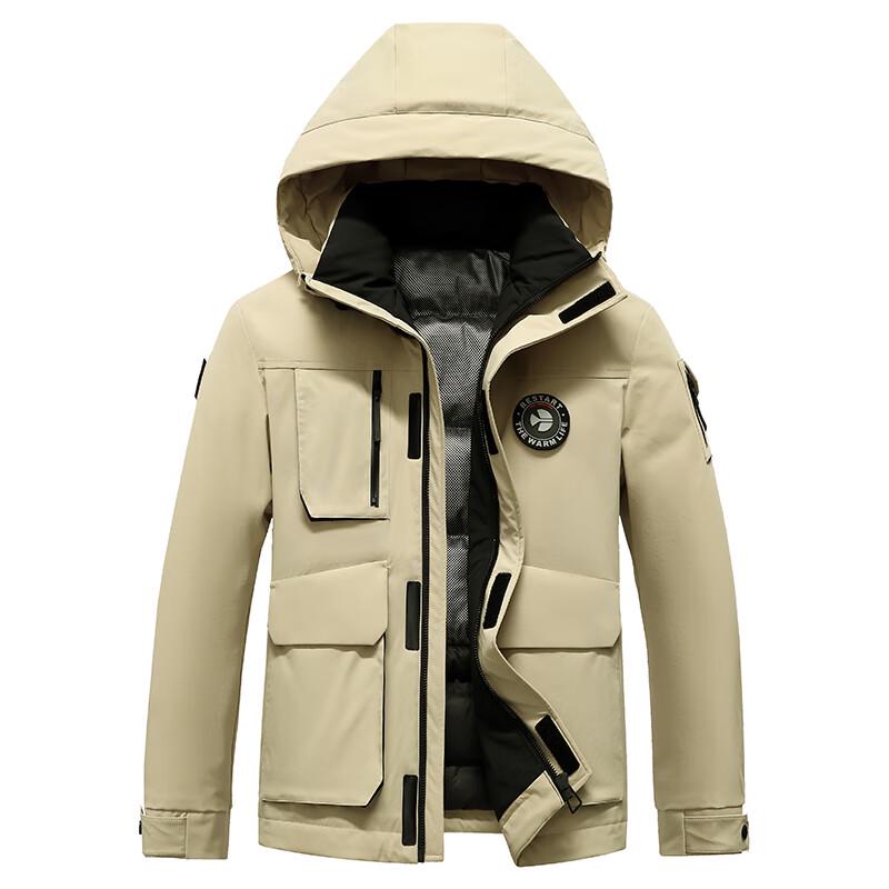 

Yaya Unisex Winter Hooded Down Jacket L