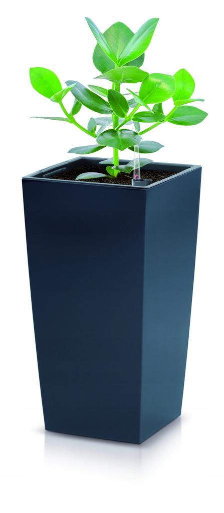 URBI DURS170 Tall Flowerpot with Insert | Anthracite