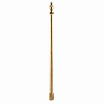 Latón Vástago de Válvula de Neumático Automático Extensor de Polo Tapones Extensor Orificio Recto 200 mm