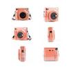 [Film Lab] Instax Square SQ1 Transparent Case Camera Protective Case with Strap CAA09
