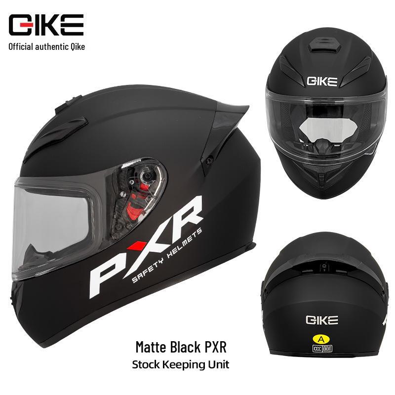 Riding K Unisex Bluetooth Motorcycle Helmet - Full Face, Winter & All-Season Safety for Electric Vehicles