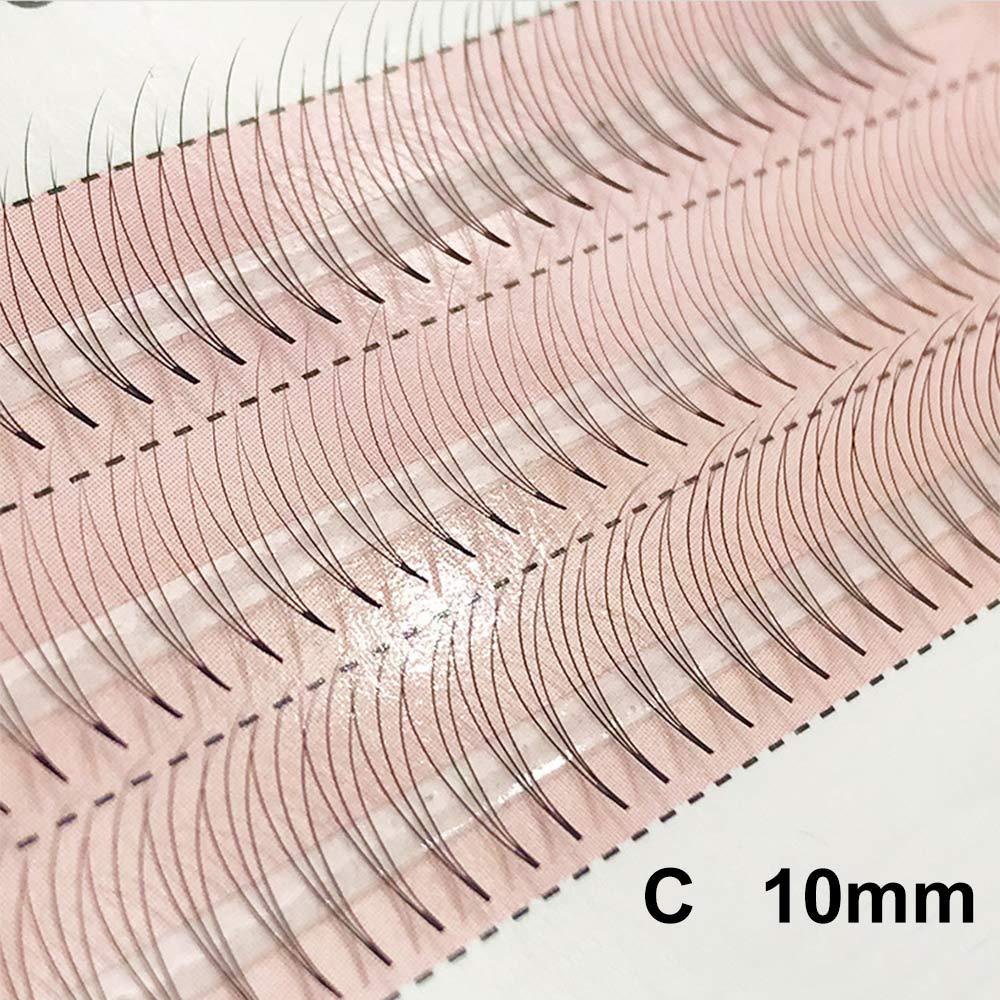 

Накладные ресницы по 3 индивидуальных пучка FC-10