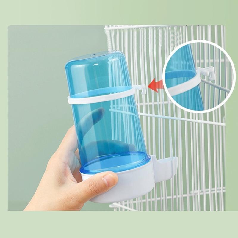 Hanging Pet Feeder Squirrel Parrot Water Dispenser Pet Bird Food Box Cage Accessories Birds Supplies
