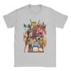 Herren T-Shirt Dispatch Game Vintage Baumwolle T-Shirts Kurzarm T-Shirts Rundhals Kleidung Übergröße