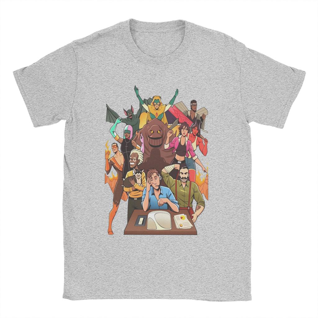 Herren T-Shirt Dispatch Game Vintage Baumwolle T-Shirts Kurzarm T-Shirts Rundhals Kleidung Übergröße