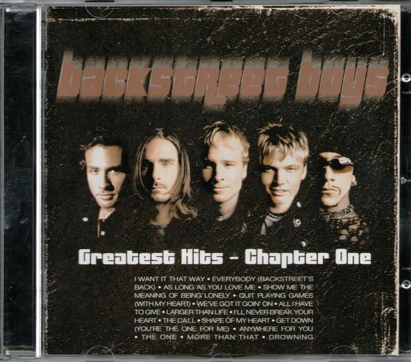 CD BACKSTREET BOYS - Greatest Hits - Chapter One 9222672 Jive Europe Pop Used