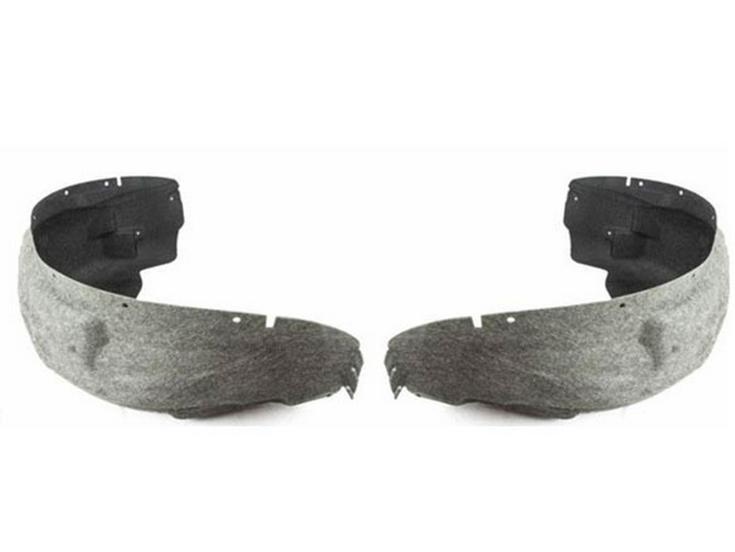 Rear Wheel Arch Liners for BMW X6 E71 (Part Numbers 51717248211, 51717248212)