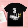 Back To The Future Delorean T-shirts Men Summer Graphic Tees Funny Shirts For Man Tshirts Crew Neck Harajuku Tops