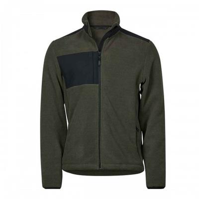 Herren-Bergfleecejacke