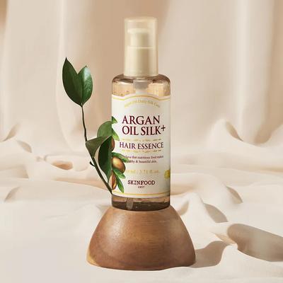[Vegane Haarpflege] Arganöl Silk Plus Haar-Essenz
