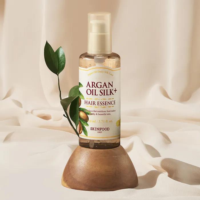 [Vegan Hair Care] Argan Oil Silk Plus Hair Essence