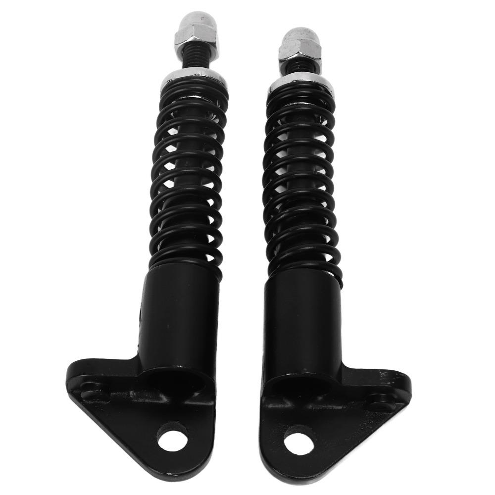 1 Pair Aluminum Hydraulic Spring Shock Absorber Black Front Suspension Struts  Electric Bike