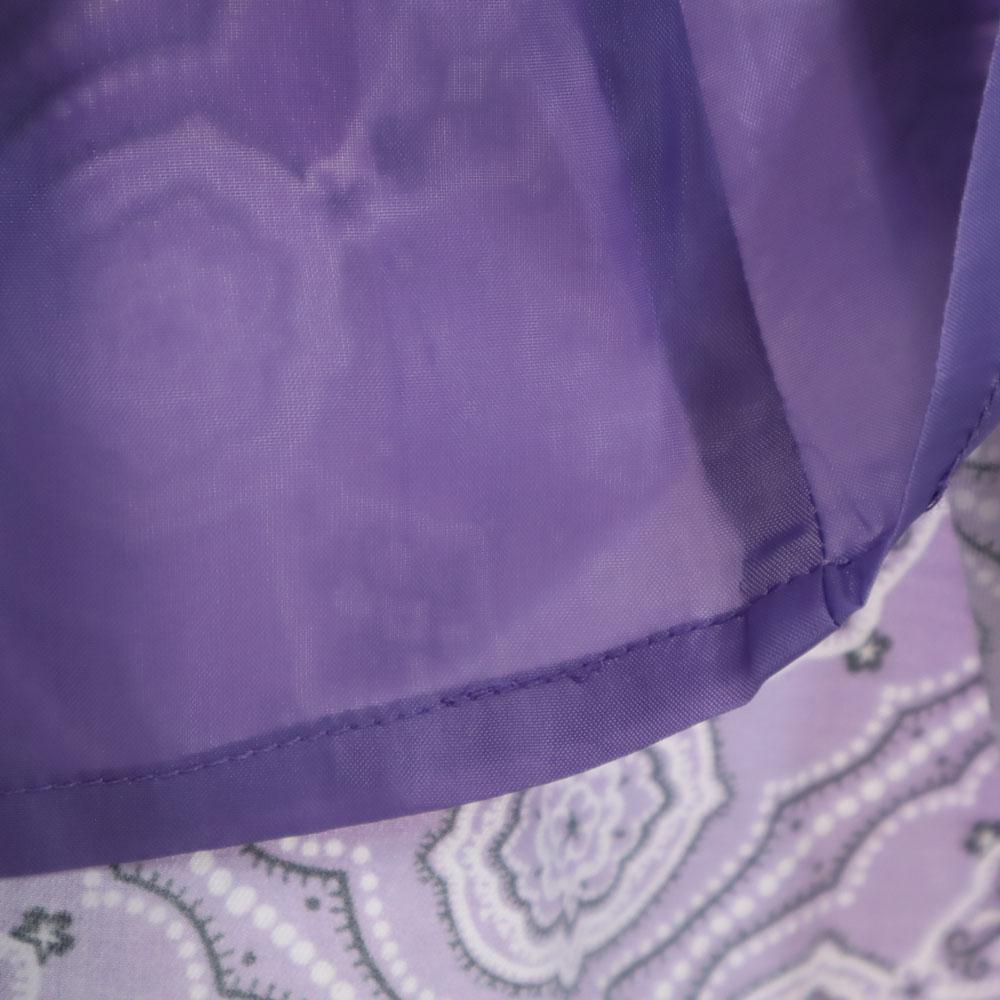 Ubrukt reyn spooner Paisley-mønster Aloha Cami ett stykke lilla Merket Dame Brukt