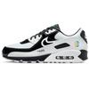 Air Max 90 Lucha Libre Men Sneakers White Black Pollen DM6178-010