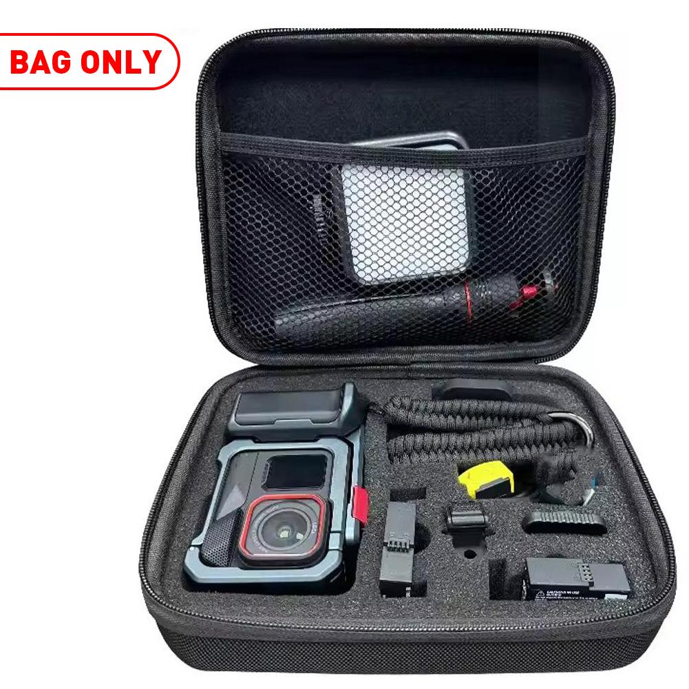 Portable Storage Bag For Insta360 Ace Pro 2 Xplorer Bundle EVA Anti Fall And Shockproof Street Photography Camera Organizer Part