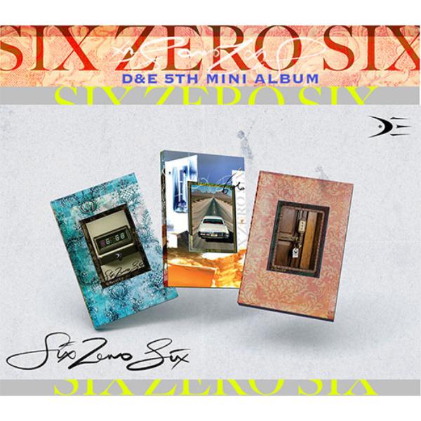 

SUPER JUNIOR D&E [606] 5th Mini Alkbum RANDOM