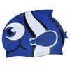 Norman Children's Fish-shaped Silicone Swimming Cap