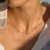 Youthway Iced Out Crystal Star Heart Cross Pendant Necklace For Women 18K Gold Plated Stainless Steel Necklace Fashion Jewelry
