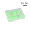 Silicone Waterproof Earplugs for Swimming and Bathing - Suitable for Children and Adults