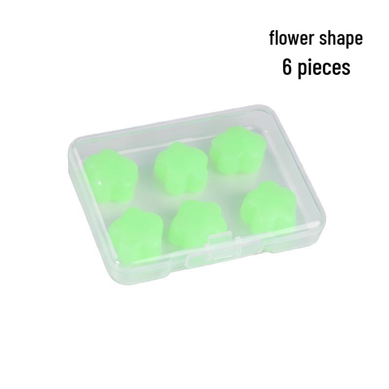 Silicone Waterproof Earplugs for Swimming and Bathing - Suitable for Children and Adults